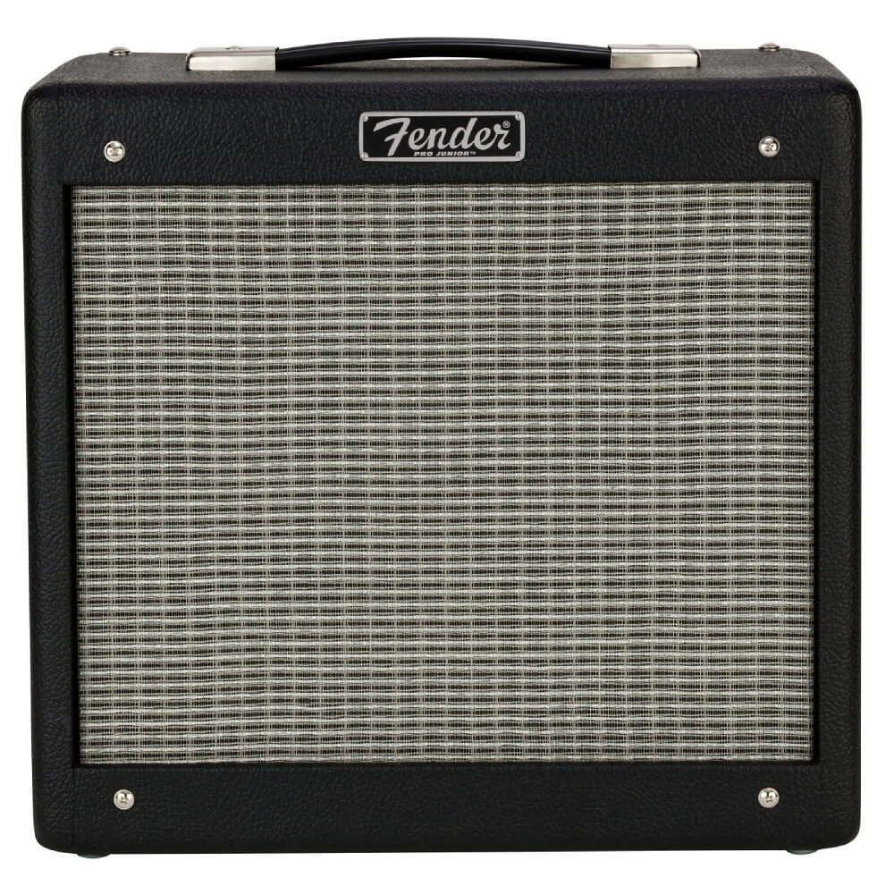 Fender Pro Junior SE Siyah Elektro Gitar Amfisi