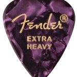 Fender 351 Shape Premium Picks Extra Heavy Mor(12'li Paket)