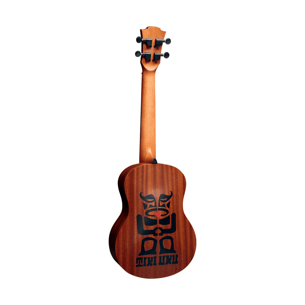 LAG GLU TKU150TE Tiki Tenor Natural Elektro Ukulele