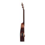 LAG GLU TKU150TE Tiki Tenor Natural Elektro Ukulele