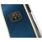 Fender Redondo Player Ceviz Klavye Belmont Blue Elektro Akustik Gitar