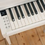 KAWAI CN201R Gül Ağacı Dijital Duvar Piyanosu (Tabure & Kulaklık Hediyeli)