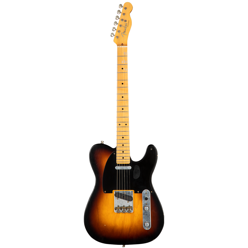 Fender Custom Shop 1952 Telecaster Journeyman Relic Akçaağaç Klavye Elektro Gitar