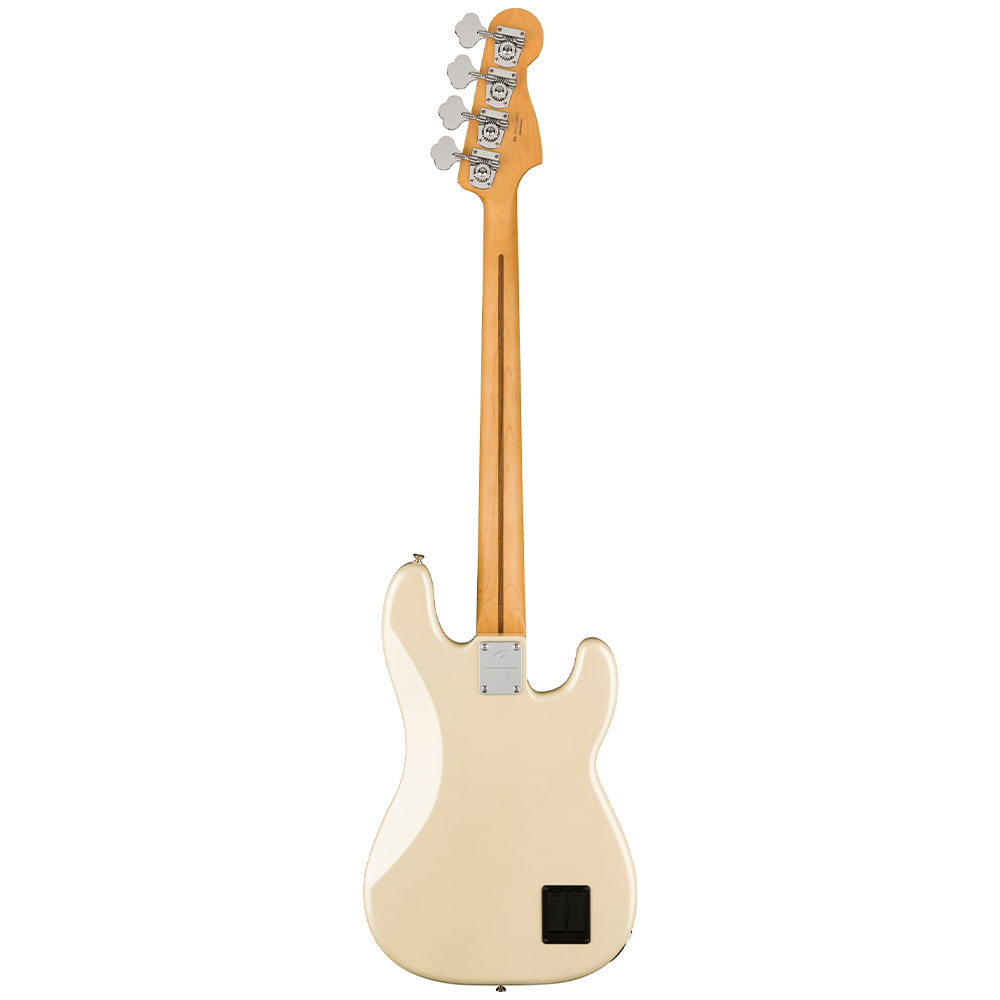 Fender Player Plus Precision Bass Solak Olympic Pearl Bas Gitar