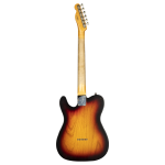 Fender Custom Shop Postmodern Journeyman Relic Telecaster Gülağacı Klavye 3 Tone Sunburst Elektro Gitar