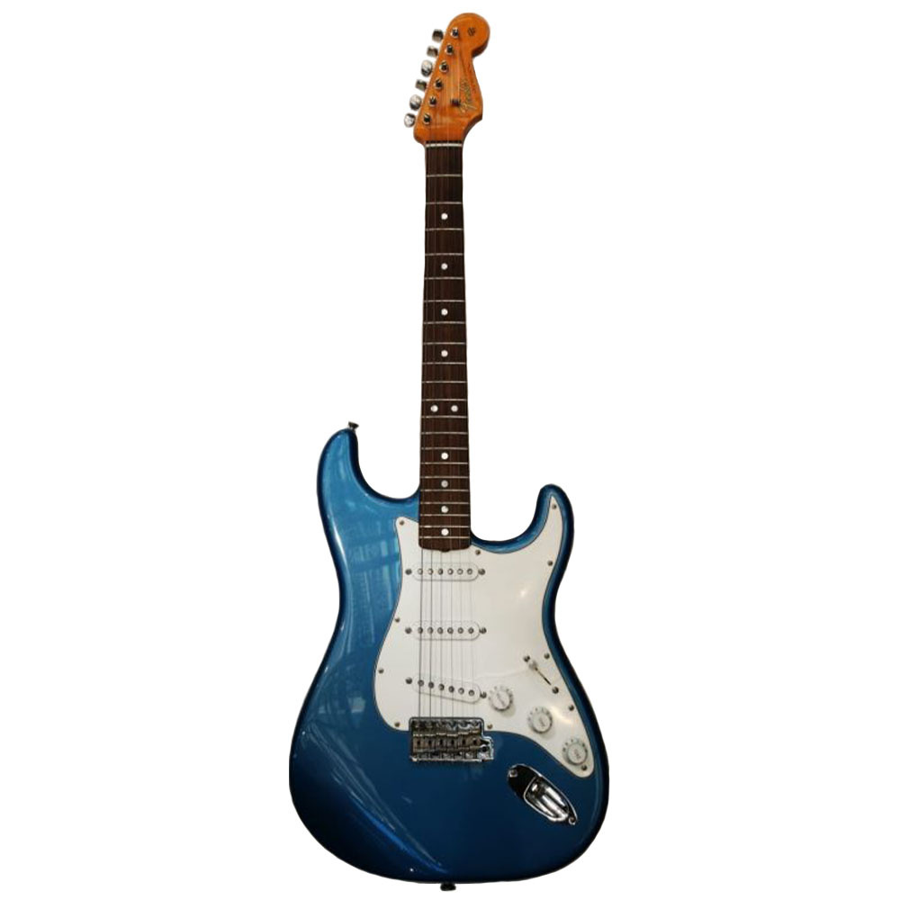 Fender Custom Shop 1965 Strat NOS Lake Placid Blue Elektro Gitar