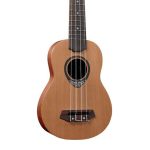 LAG GLU BABYTKU130S - Kavisli İnce Gövdeli Soprano Ukulele