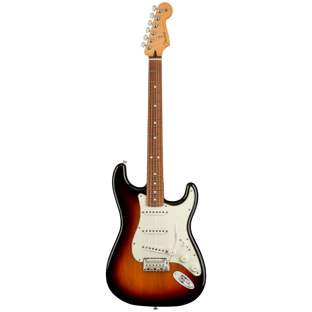 Fender Player Stratocaster Pau Ferro Klavye 3 Tone Sunburst Elektro Gitar