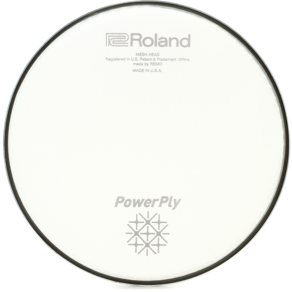 ROLAND MH2-12 – PowerPly 2-Kat Mesh (File) 12″ Deri