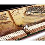 SCHIMMEL FRIDOLIN F 123 Tradition Parlak Beyaz 123 CM Duvar Piyanosu