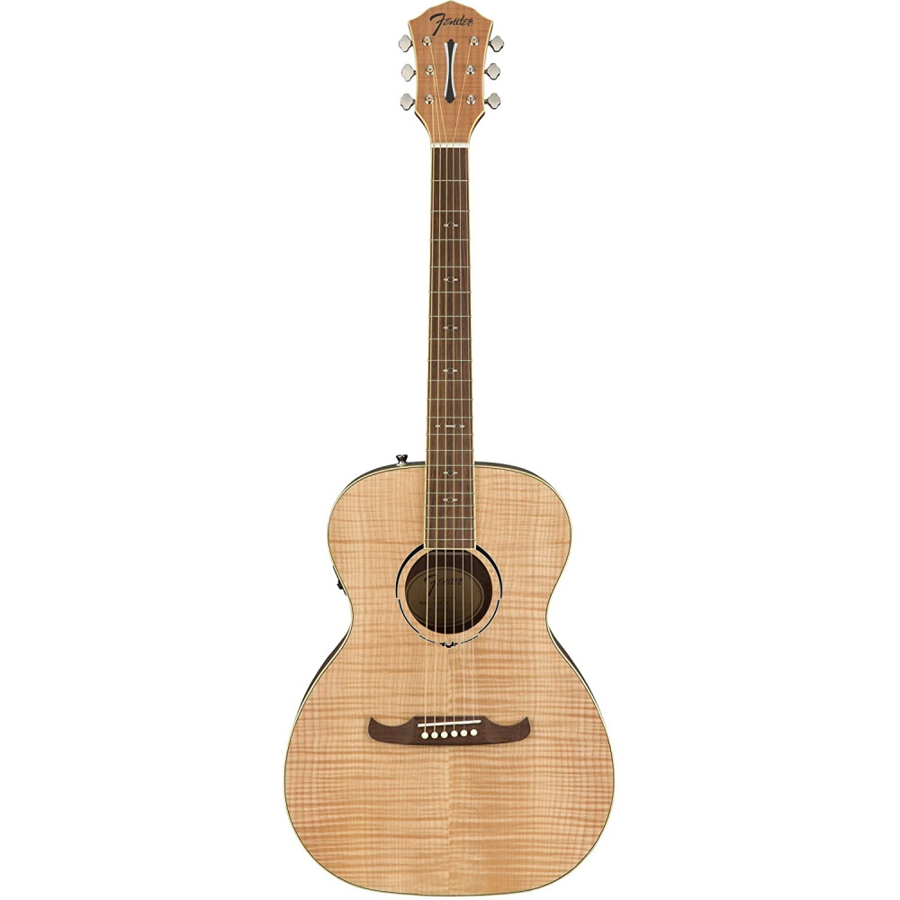 Fender FA-235E Concert Laurel Klavye Natural Elektro Akustik Gitar