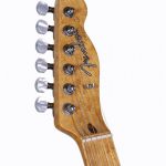 Fender Custom Shop American Custom NOS Telecaster Maple Fingerboard Sherwood Green Metallic Elektro Gitar