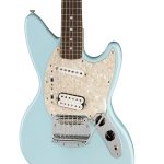 Fender LTD Kurt Cobain Jagstang Gülağacı Klavye Daphne Blue Elektro Gitar