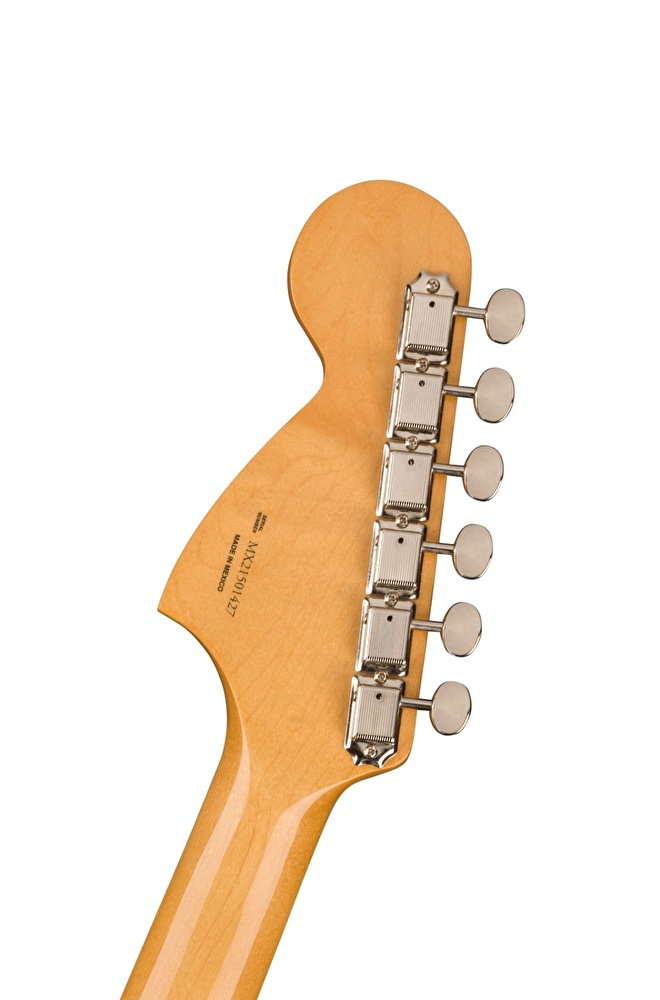 Fender LTD Kurt Cobain Jagstang Gülağacı Klavye Daphne Blue Elektro Gitar