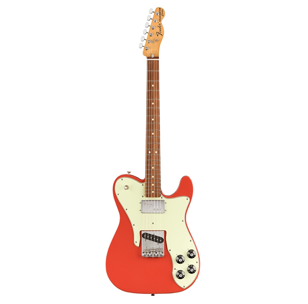 Fender Vintera ’70s Telecaster Custom Pau Ferro Klavye Fiesta Red Elektro Gitar