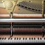 KAWAI K-300 M/PEP Parlak Siyah 122 CM Duvar Piyanosu