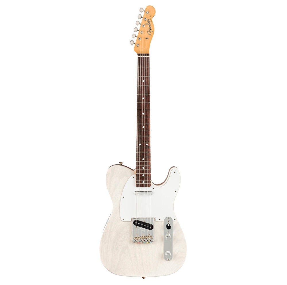 Fender Jimmy Page Mirror Telecaster Gülağacı Klavye White Blonde Elektro Gitar