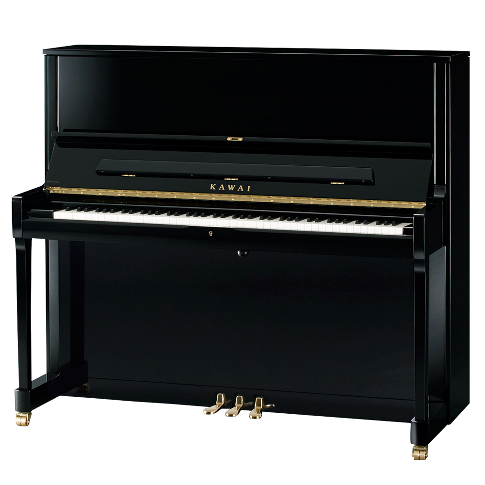 KAWAI K-500 M/PEP Parlak Siyah 130 CM Duvar Piyanosu