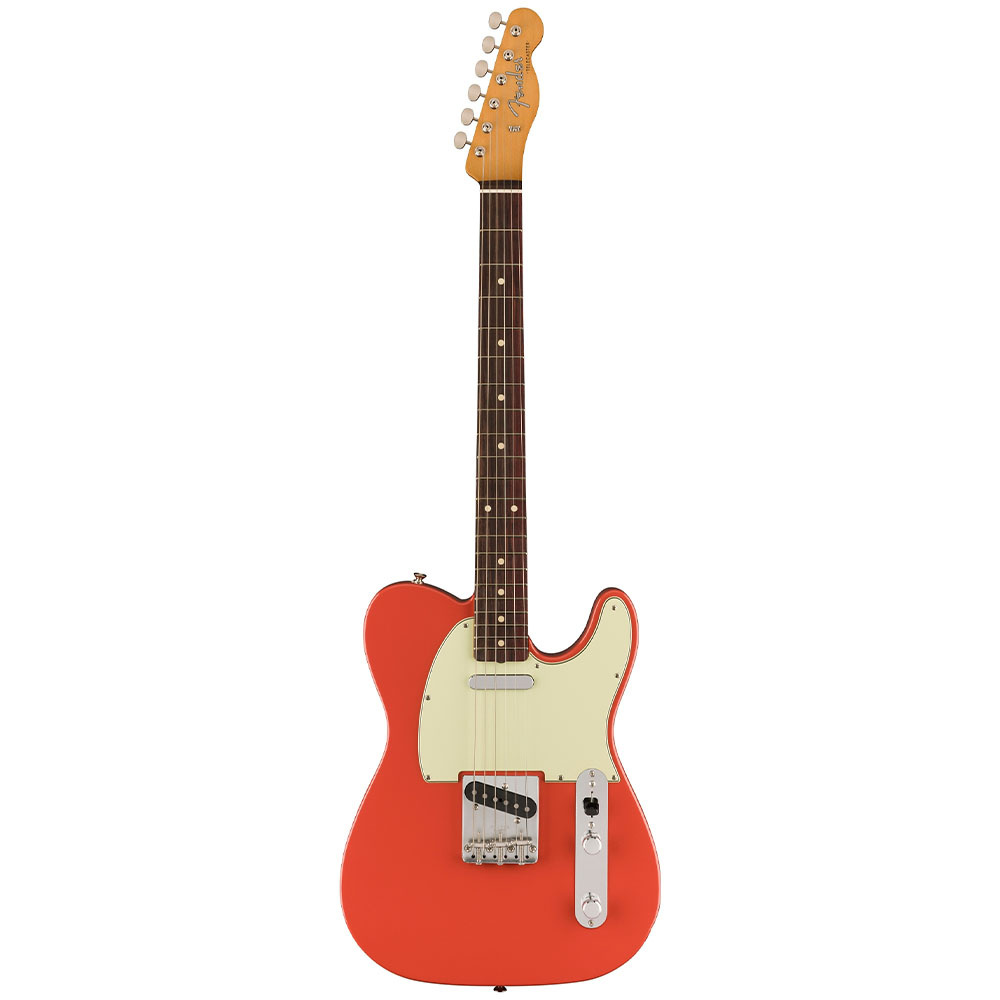 Fender Vintera II ’60s Telecaster Gülağacı Klavye Fiesta Red Elektro Gitar