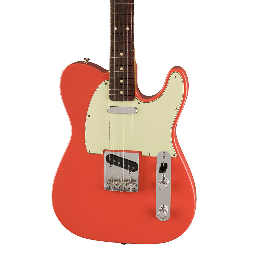 Fender Vintera II '60s Telecaster Gülağacı Klavye Fiesta Red Elektro Gitar