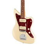 Fender Vintera '60s Jazzmaster Pau Ferro Klavye Olympic White Elektro Gitar