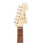 Fender Vintera '60s Jazzmaster Pau Ferro Klavye Olympic White Elektro Gitar