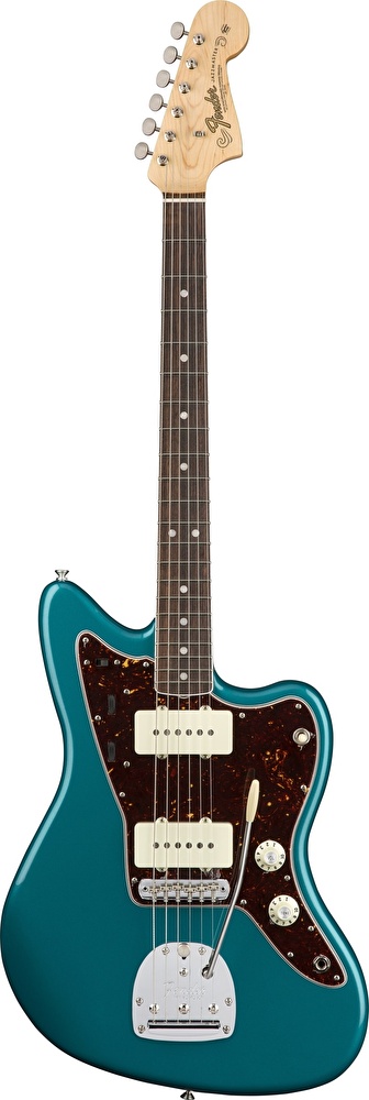 Fender American Original ’60s Jazzmaster® Gülağacı Klavye Ocean Turquoise Elektro Gitar