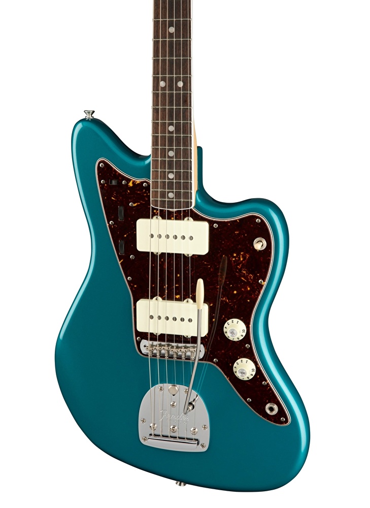 Fender American Original '60s Jazzmaster® Gülağacı Klavye Ocean Turquoise Elektro Gitar