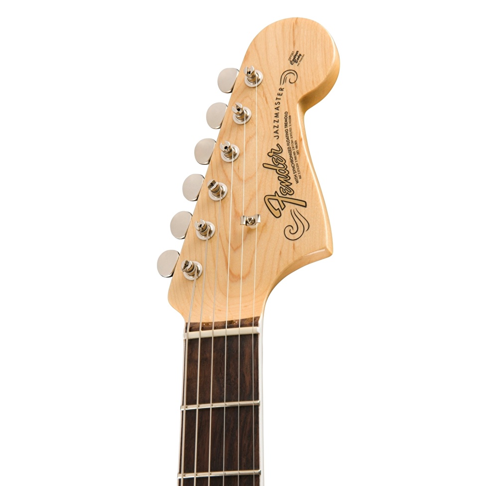 Fender American Original '60s Jazzmaster® Gülağacı Klavye Ocean Turquoise Elektro Gitar