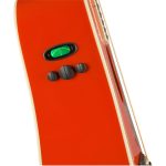 Fender Limited Edition PM-1E Fiesta Red Akustik Gitar