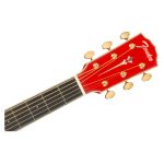 Fender Limited Edition PM-1E Fiesta Red Akustik Gitar