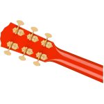 Fender Limited Edition PM-1E Fiesta Red Akustik Gitar