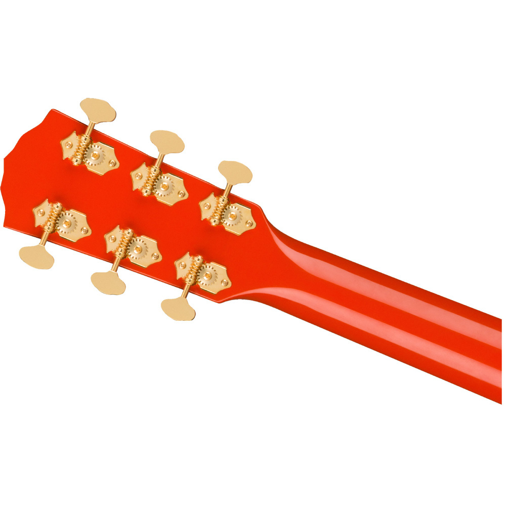 Fender Limited Edition PM-1E Fiesta Red Akustik Gitar