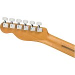 Fender American Acoustasonic Telecaster Abanoz Klavye Black Elektro Akustik Gitar