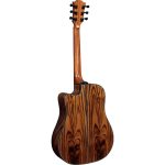 LAG GLA T500DCE Tramontane Dreadnought Cutaway Elektro Akustik Gitar