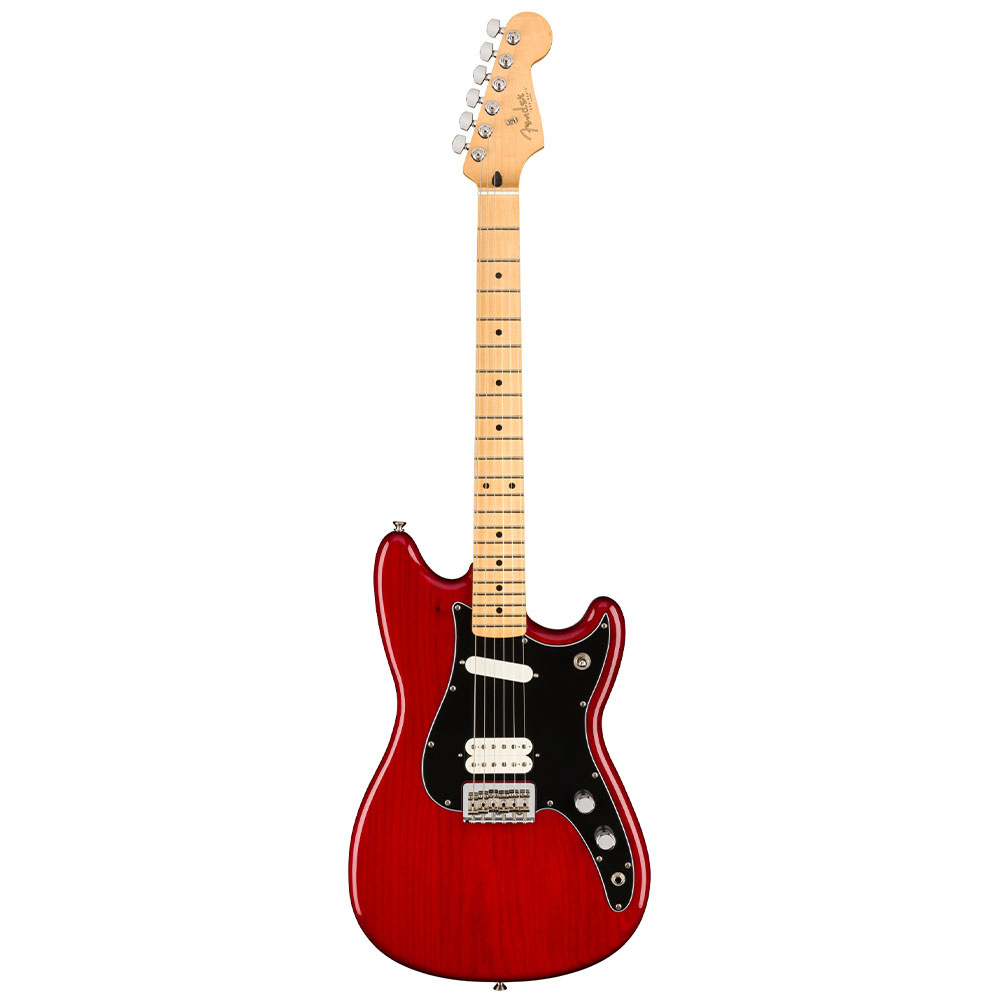 Fender Player Duo-Sonic HS Akçaağaç Klavye Crimson Red Transparent Elektro Gitar
