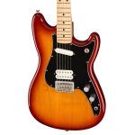 Fender Player Duo-Sonic HS Akçaağaç Klavye Sienna Sunburst Elektro Gitar