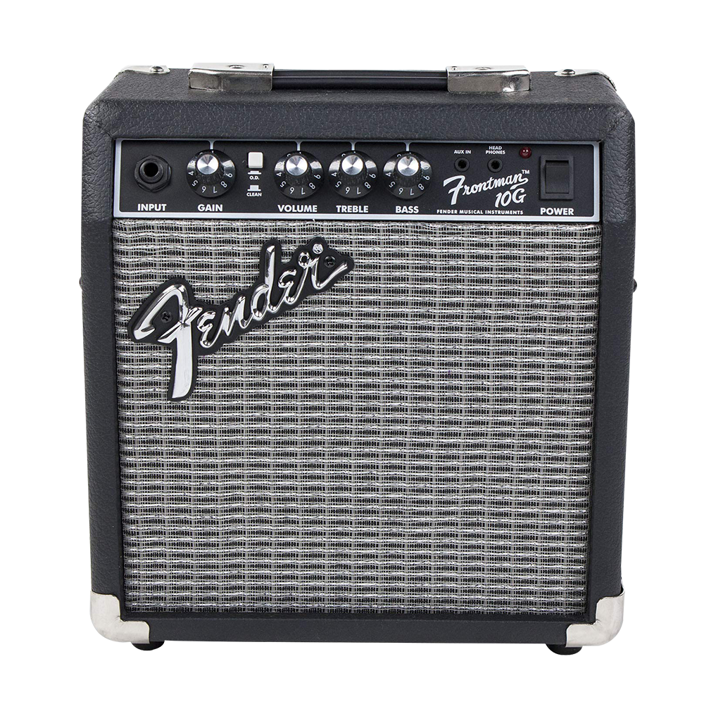 Fender Frontman 10G Black Elektro Gitar Amfisi
