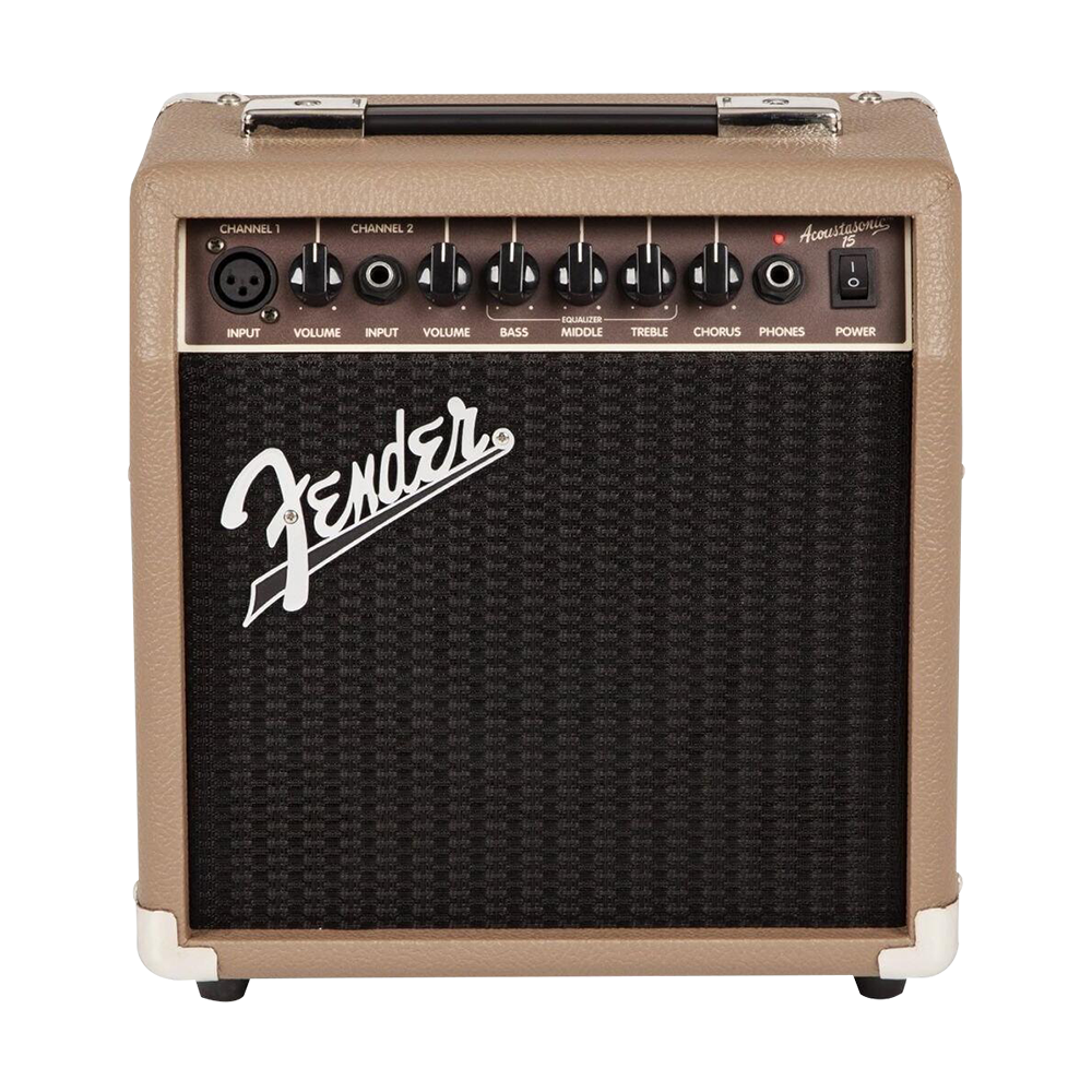Fender Acoustasonic 15 Combo Akustik Gitar Amfisi