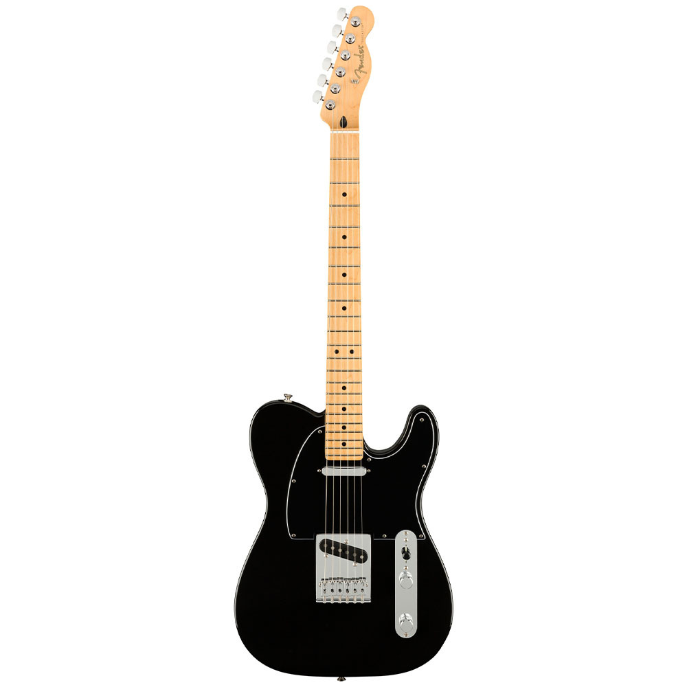 Fender Player Telecaster Akçaağaç Klavye Black Elektro Gitar