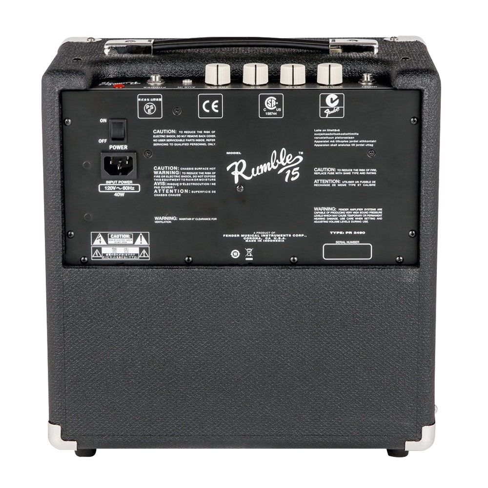 Fender Rumble 15 V3 Bas Gitar Amfisi