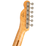 Fender Custom Shop Masterbuilt 1958 Telecaster Closet Classic Akçaağaç Klavye Dirty White Blonde Elektro Gitar