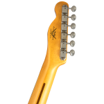 Fender Custom Shop Limited Edition Loaded Nocaster Thinline Akçaağaç Klavye Relic Wide Fade 2-Tone Sunburst Elektro Gitar