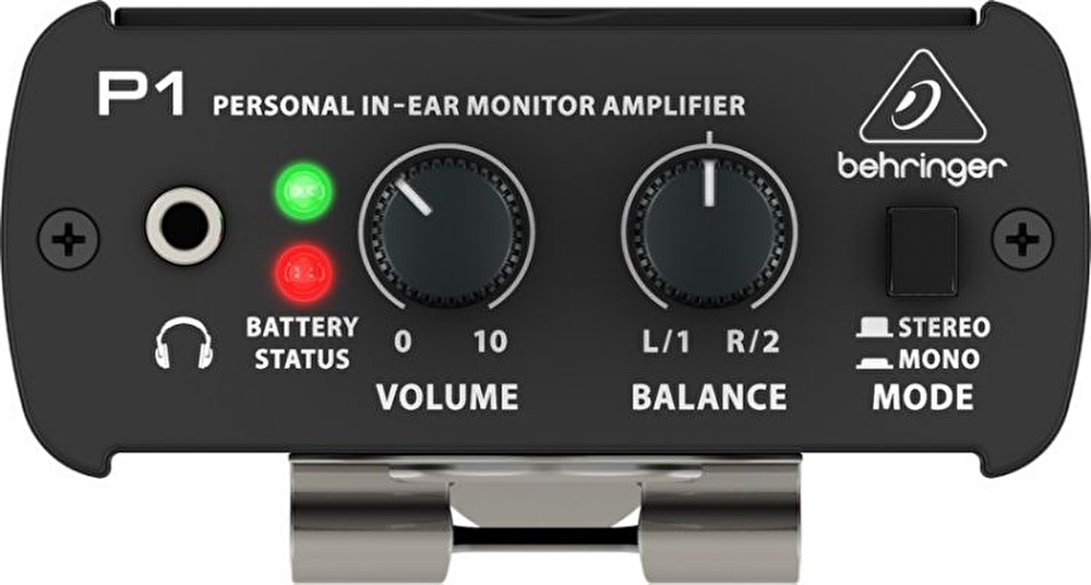BEHRINGER POWERPLAY P1 – Kişisel In-Ear Monitör Amfisi