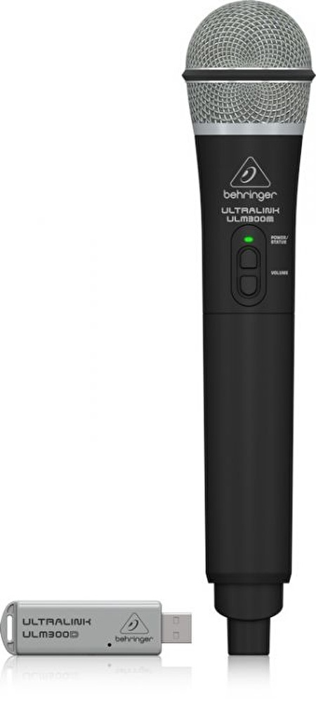 BEHRINGER ULTRALINK ULM300USB USB’li Telsiz El Mikrofonu