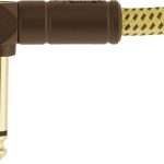 Fender Deluxe Düz/L Uç 3 Metre Tweed Enstrüman Kablo