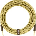 Fender Deluxe Düz Uç 3 Metre Tweed Enstrüman Kablo