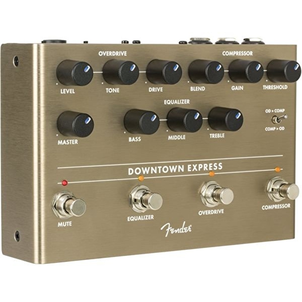 Fender Downtown Express Bass Multi Effect Pedal Bas Prosesörü