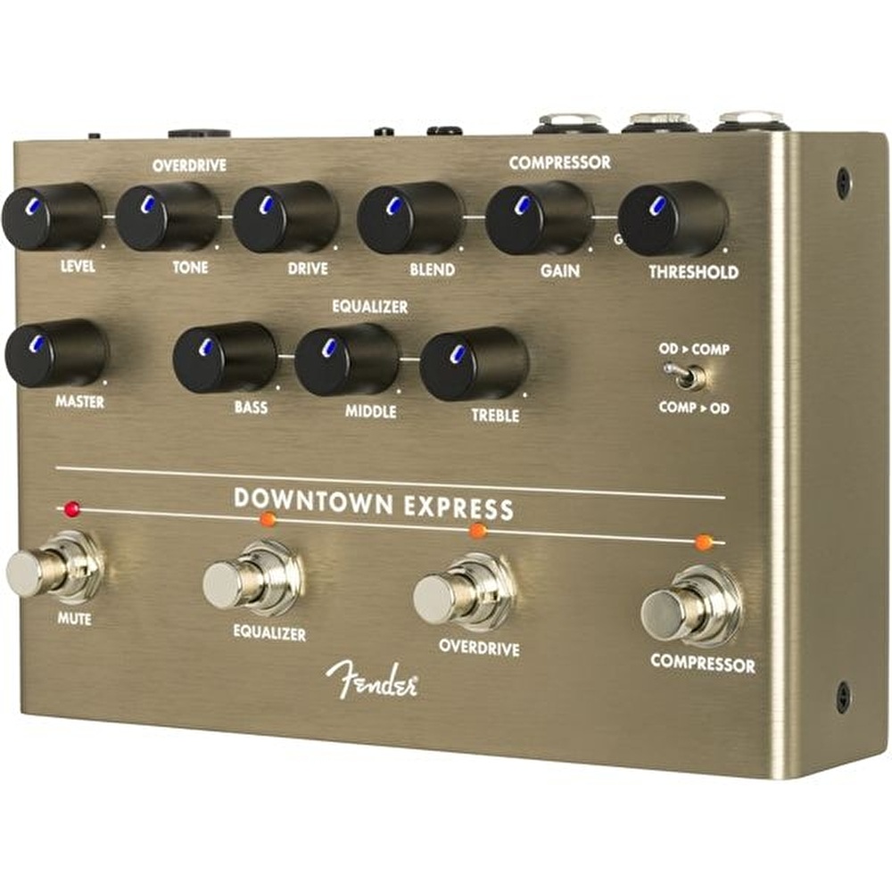 Fender Downtown Express Bass Multi Effect Pedal Bas Prosesörü