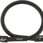 Fender Professional L Uç 30cm Siyah Enstrüman Kablo